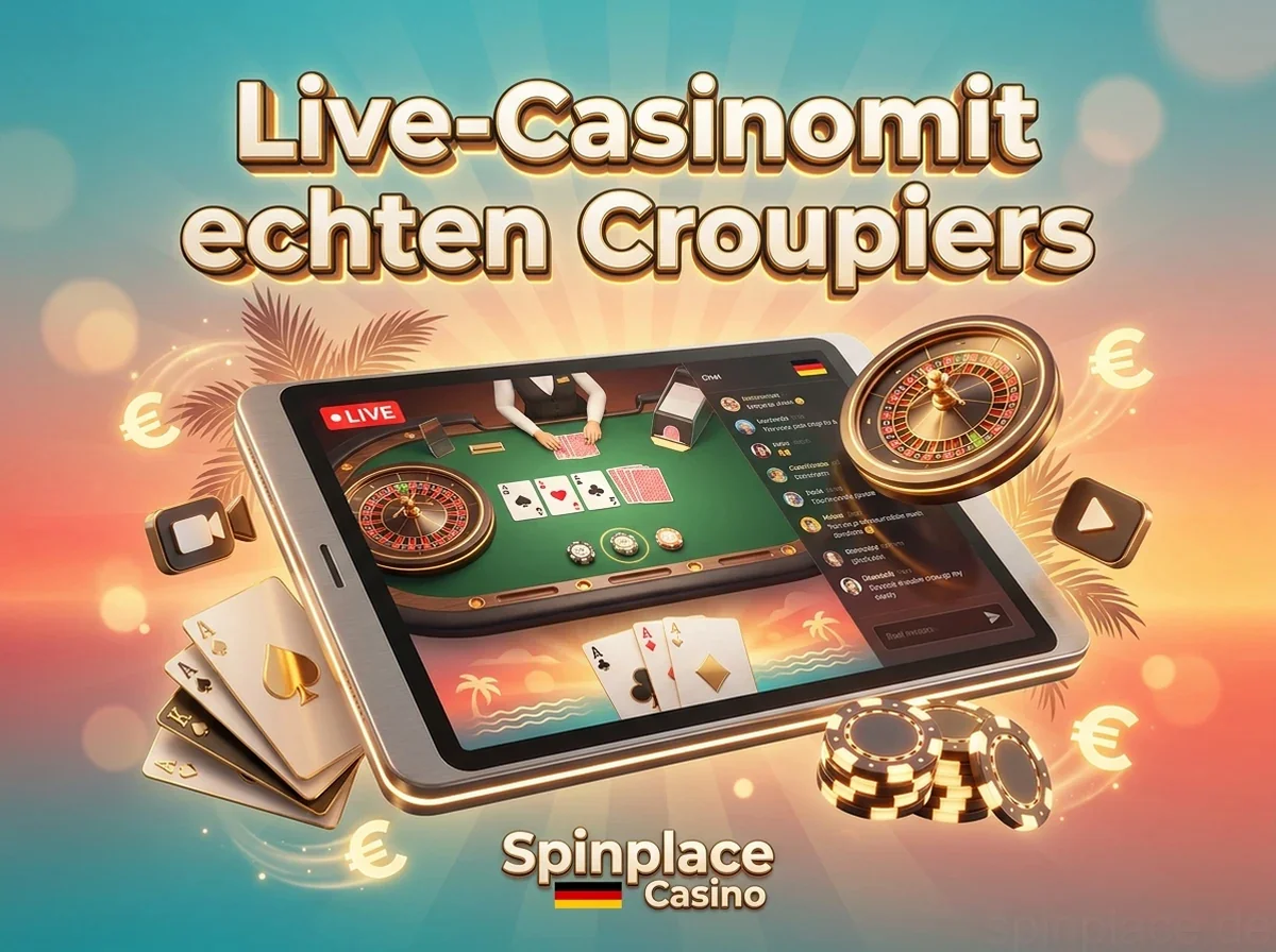Live-Casinomit echten Croupiers